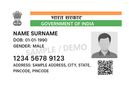 Aadhaar Card printing service by DSK Print Portal